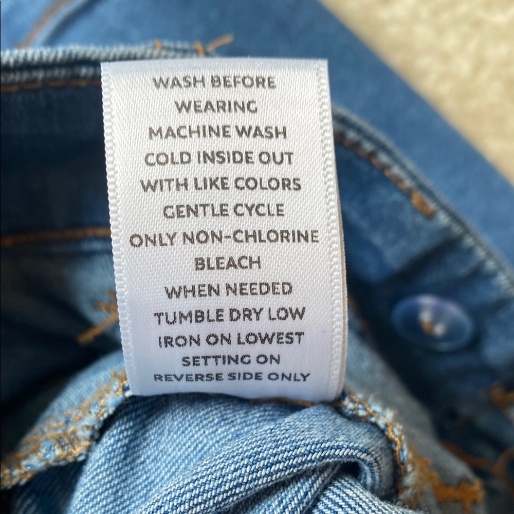 Nurture Blue Jeans - Picture 4 of 4